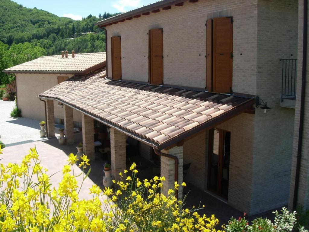 Colleverde Country House Urbino SPA&Benessere Exterior foto