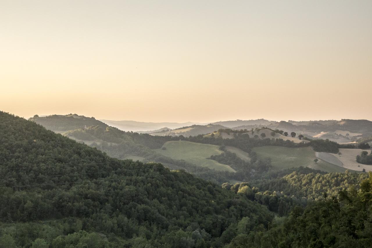 Colleverde Country House Urbino SPA&Benessere Exterior foto