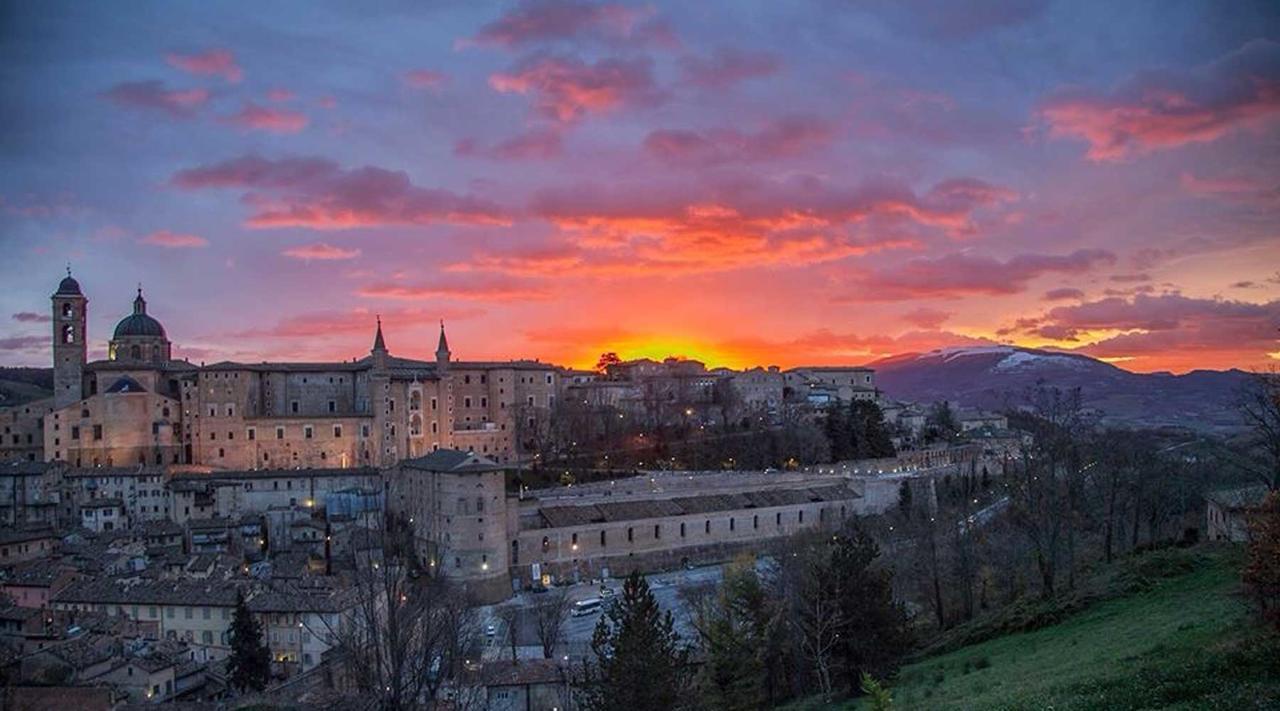 Colleverde Country House Urbino SPA&Benessere Exterior foto