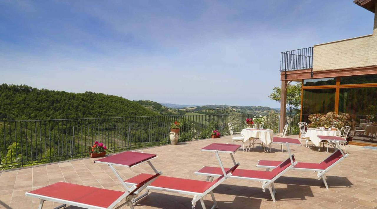 Colleverde Country House Urbino SPA&Benessere Exterior foto